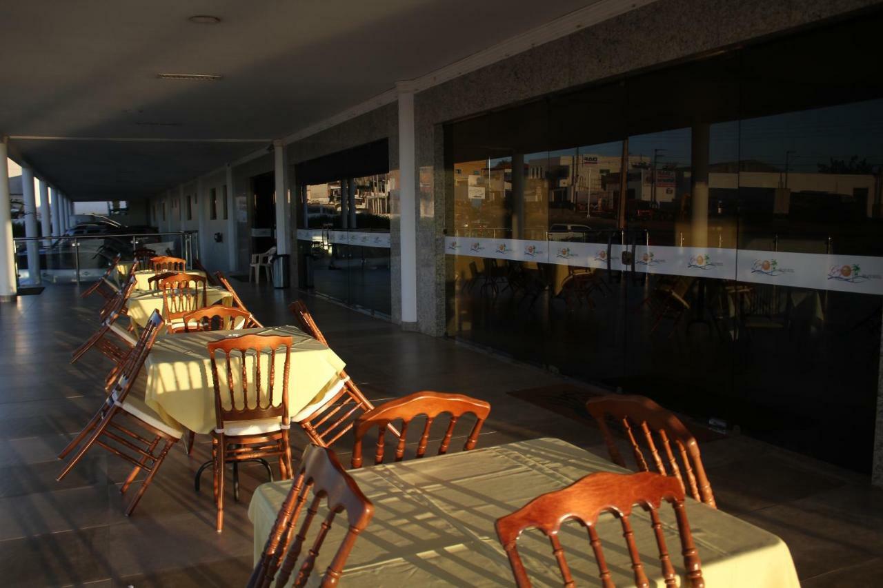 Gurgueia Palace Hotel Bom Jesus  Dış mekan fotoğraf