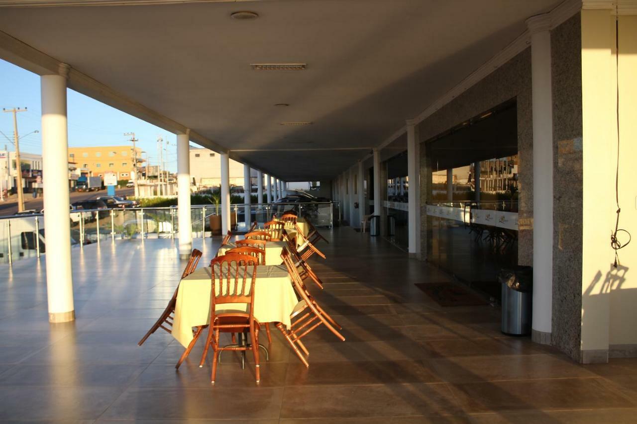 Gurgueia Palace Hotel Bom Jesus  Dış mekan fotoğraf
