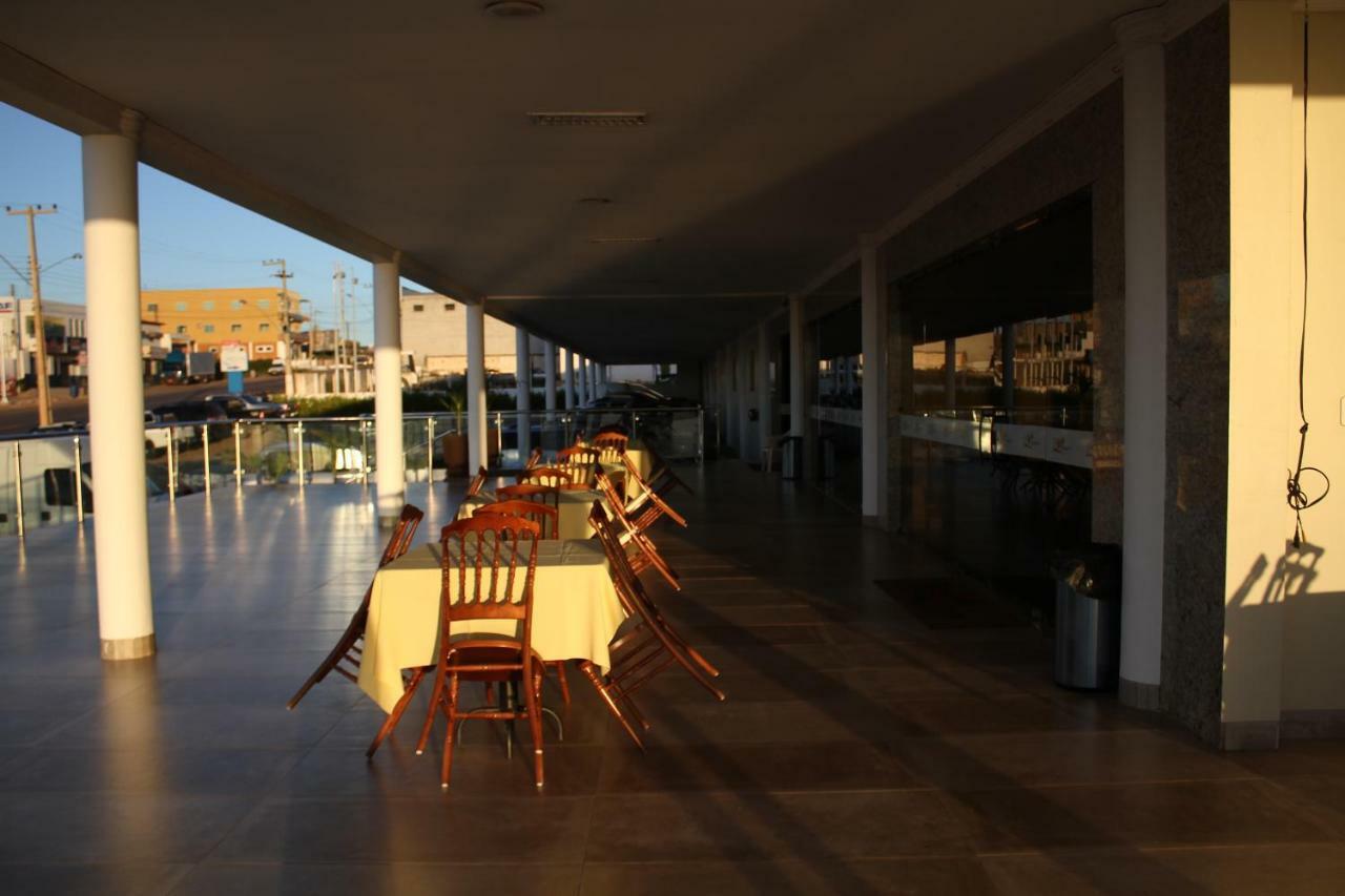 Gurgueia Palace Hotel Bom Jesus  Dış mekan fotoğraf